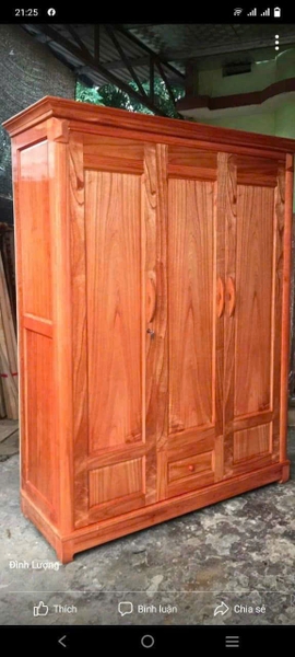 Tủ gỗ xoan ta MS129