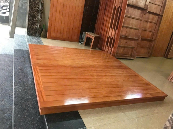 Phản hộp gỗ giàng giàng MS121