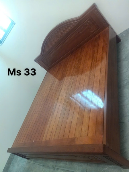 Giường xoan đào thịt MS33