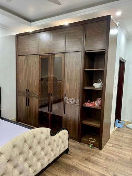 Tủ gỗ mun phủ vơ nia MS117