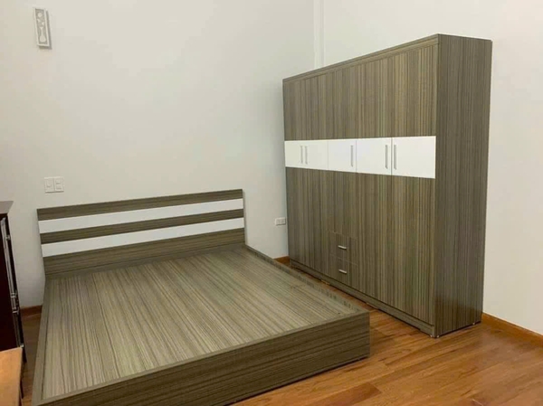 Combo giường tủ hàng công nghiệp