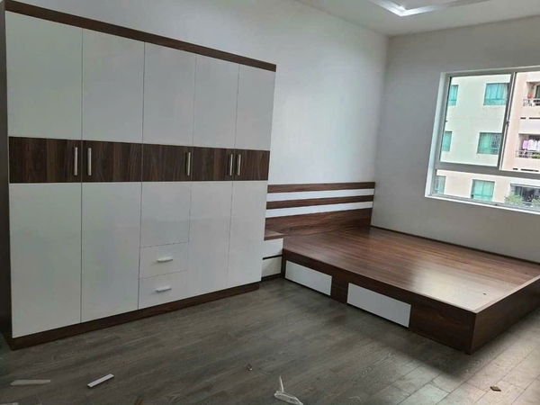 Combo giường tủ hàng Công Nghiệp