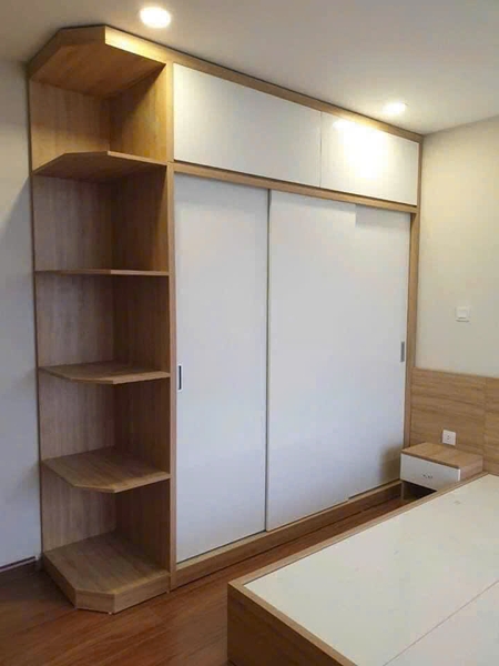 Combo phòng ngủ hàng công nghiệp CB07