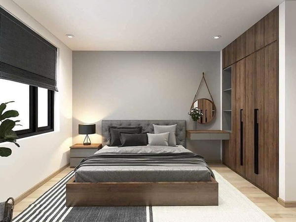 Combo phòng ngủ hàng công nghiệp CB05