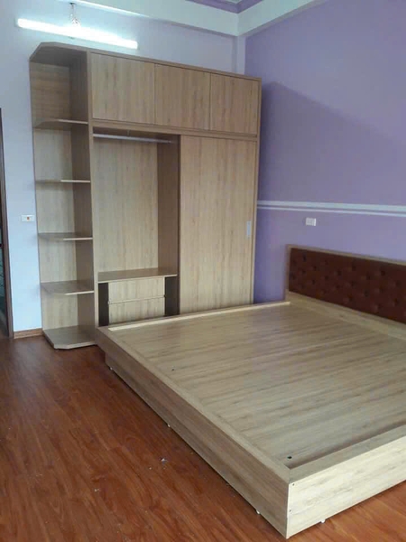 Combo phòng ngủ hàng công nghiệp CB06