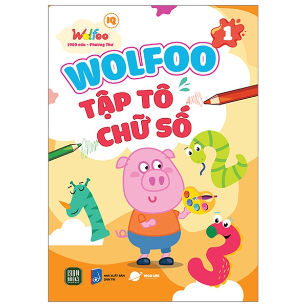 Wolfoo Tập Tô Chữ Số 1