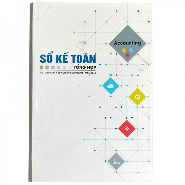 Sổ Kế Toán Hải Tiến 3576