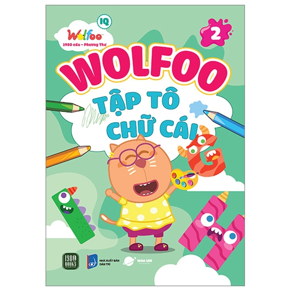 Wolfoo Tập Tô Chữ Cái 2