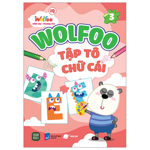 Wolfoo Tập Tô Chữ Cái 3