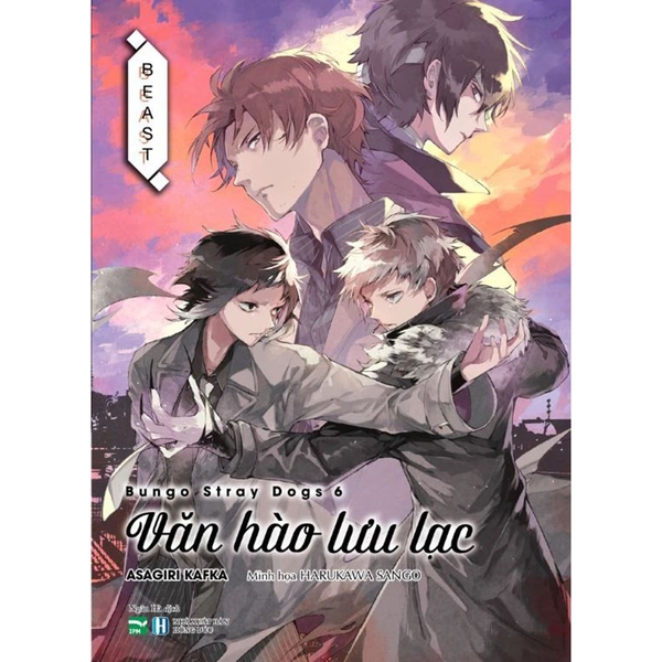 Bungo Stray Dogs - Văn Hào Lưu Lạc Tập 6 - BEAST - Tặng Kèm Card Trong