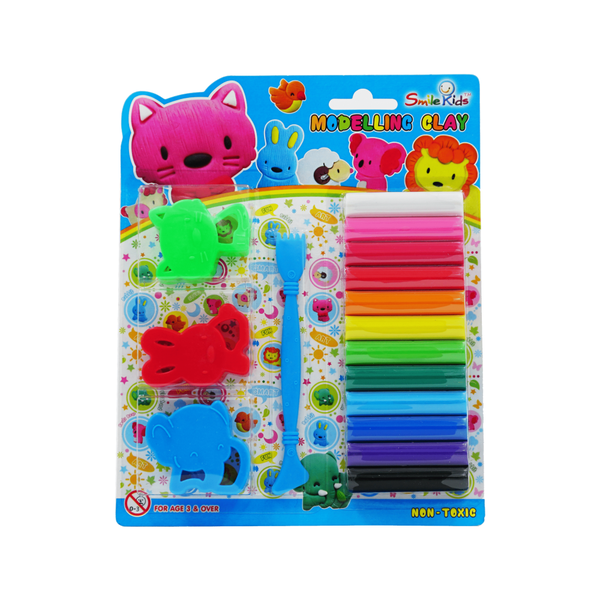 Đất Nặn Smile Kids Kèm Khuôn SK-150/MT