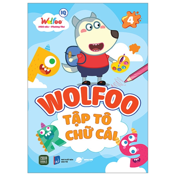 Wolfoo Tập Tô Chữ Cái 4
