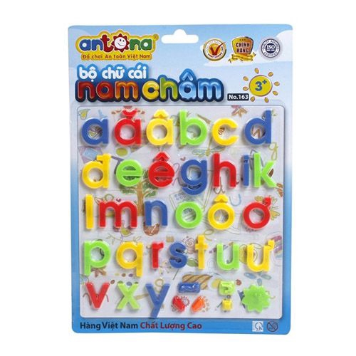 Đồ Chơi Bảng Chữ Cái Tiếng Anh, Tiếng Việt Nam Cham Anto93
