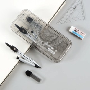 Compa Chì Kim Kèm Thước Guangbo 5423 7 Chi Tiết