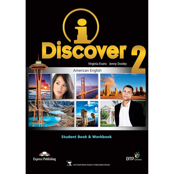 I-Discover 2 Student's Book & Workbook