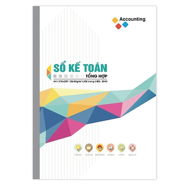 Sổ Kế Toán Hải Tiến 3040