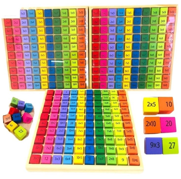 Đồ Chơi Bảng Cửu Chương Nổi Vivitoys 681