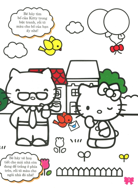 Hello Kitty - Rèn Luyện Khả Năng Tập Trung