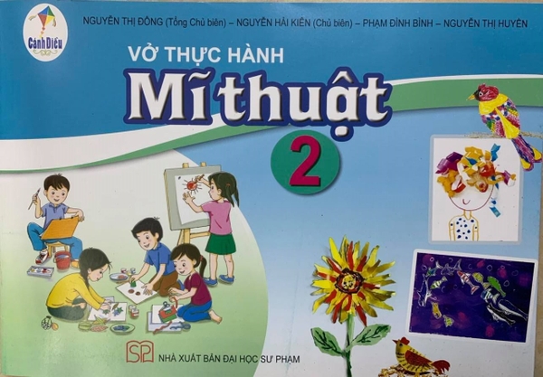 Vở thực hành Mĩ thuật lớp 2 (Cánh Diều)