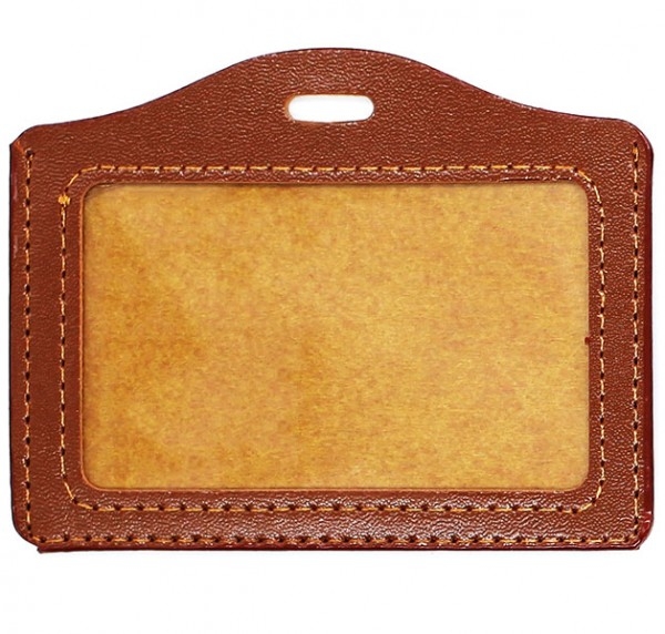 Mặt Thẻ - Phù Hiệu Da Một Mặt Eras E428