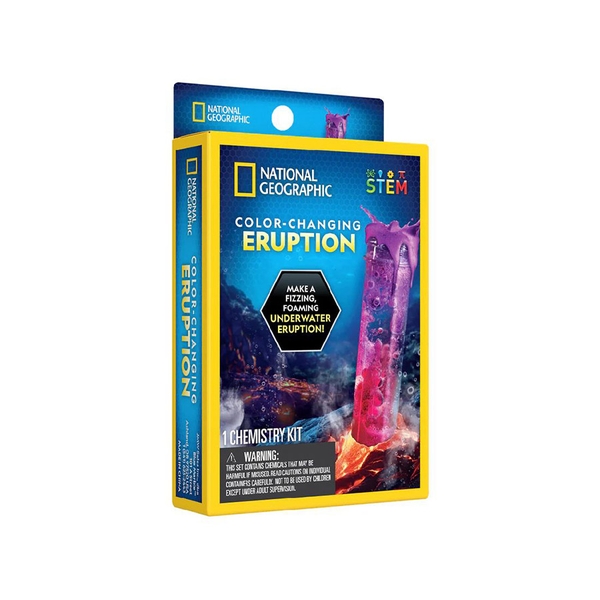 Đồ Chơi National Geographic Bộ Thí Nghiệm Biến Đổi Màu Sắc RTTUBEV