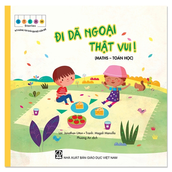 Bộ Sách Steam Stories - Kỹ Năng Tự Giải Quyết Vấn Đề (5 Cuốn)