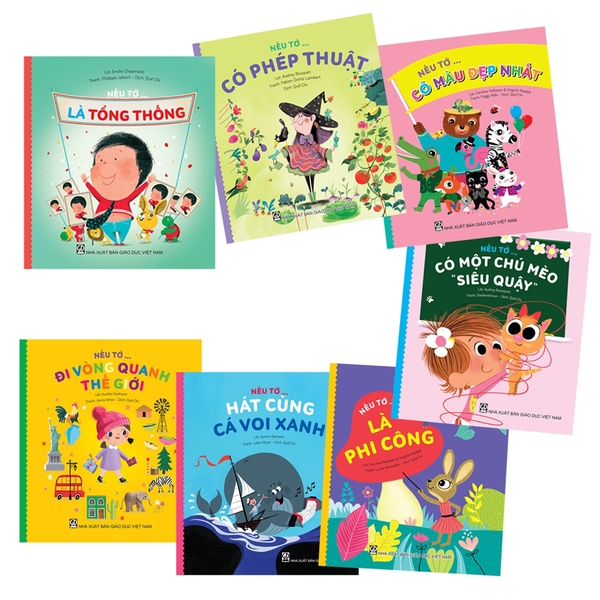 Bộ Sách Nếu Tớ... (7 Cuốn)