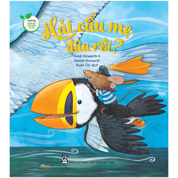 Bộ Sách Storytime - Truyện Hay Phát Triển Trí Tuệ (10 Cuốn)