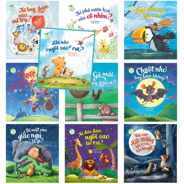 Bộ Sách Storytime - Truyện Hay Phát Triển Trí Tuệ (10 Cuốn)