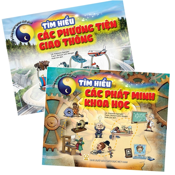 Bộ Cùng Quay Ngược Thời Gian (2 cuốn)