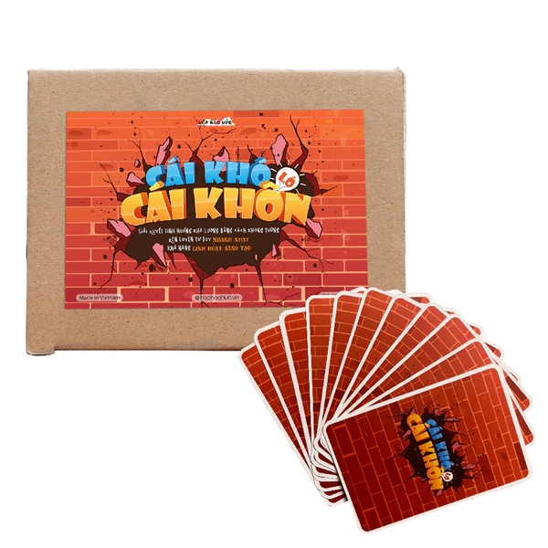 Trò Chơi Cái Khó Ló Cái Khôn 6 - 10 Tuổi