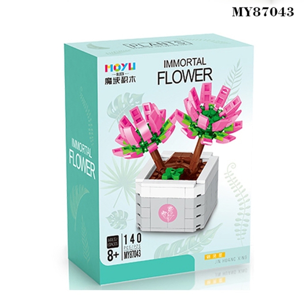 Đồ Chơi Bộ Lego Hoa Anh Luôn Ở Bên Em - Moyu 87043