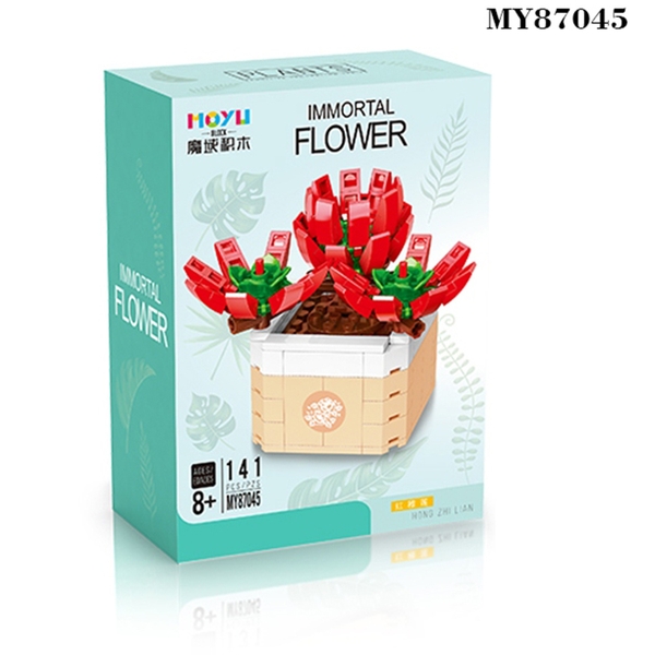 Đồ Chơi Bộ Lego Hoa Tình Yêu Nồng Cháy - Moyu 87045