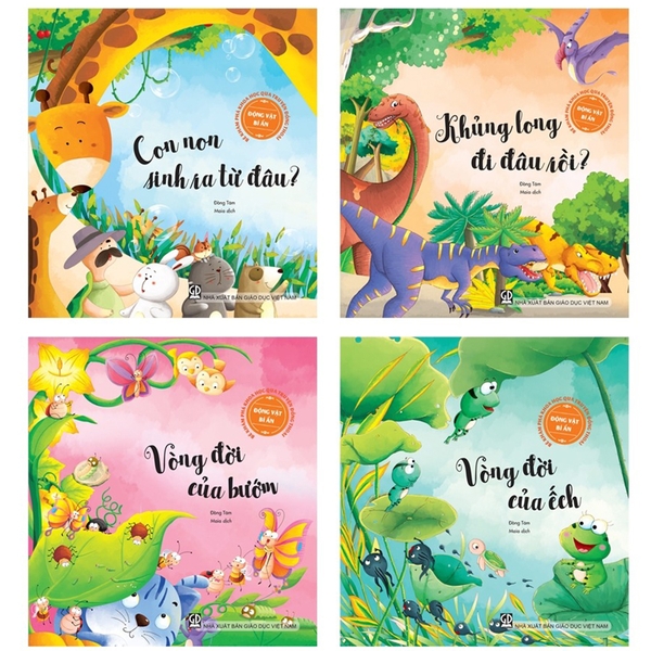 Cùng Bé Khám Phá Khoa Học Qua Truyện Đồng Thoại (12 Cuốn)