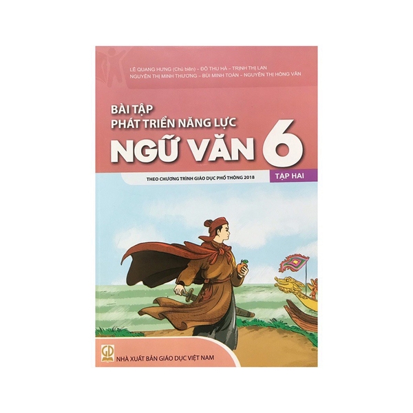Bài Tập Phát Triển Năng Lực Ngữ Văn Lớp 6 Tập 2 (Theo Chương Trình GDPT 2018)