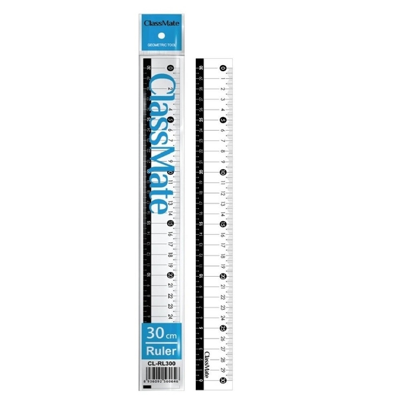 Thước Kẻ ClassMate 30cm CL-RL300