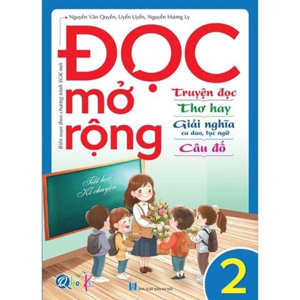 Đọc Mở Rộng Lớp 2 (Chương Trình SGK Mới)