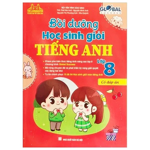 Bồi Dưỡng Học Sinh Giỏi Tiếng Anh Lớp 8 Global Success (Có Đáp Án)