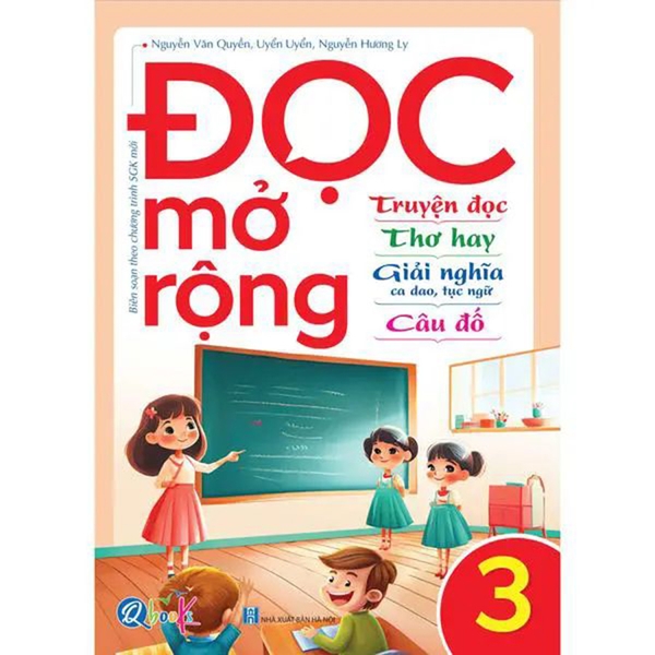 Đọc Mở Rộng Lớp 3 (Chương Trình SGK Mới)
