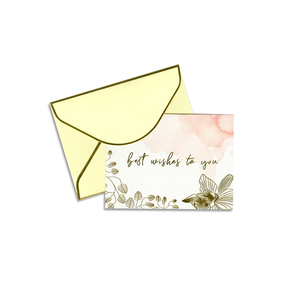 Thiệp Chúc Mừng Sinh Nhật, Best Wish