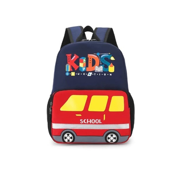 Ba Lô Mẫu Giáo Vải - Xe Bus Kids