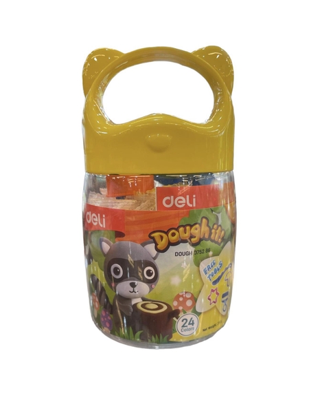Đất Nặn Deli DE75286 24 Màu+4 Khuôn