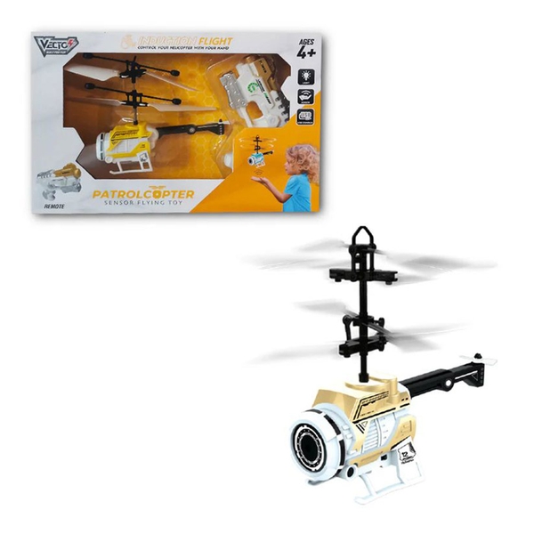 Đồ Chơi Trực Thăng Tuần Tra Cảm Biến Màu Vàng VT2350E/YL