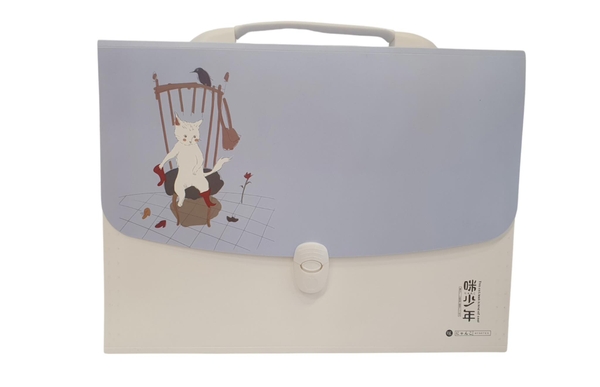 Cặp Học Thêm 13 Ngăn HX-6816