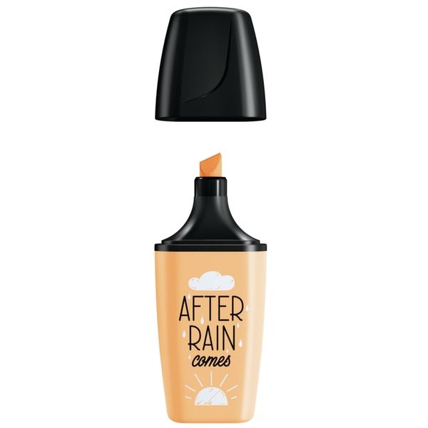 Bút Nhớ Dòng Stabilo Boss Mini Cam Nhạt Phấn Hlp07-125