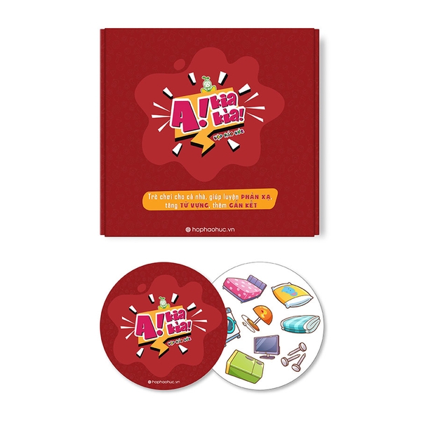 Trò Chơi A! Kia Kìa - Đồ Vật Trong Nhà 6 - 10 Tuổi