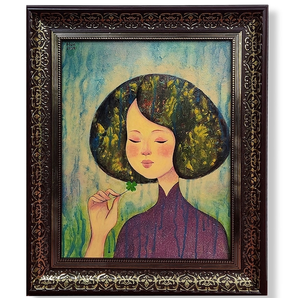 Tranh Màu Arcylic - Xuân Thì - ADC32