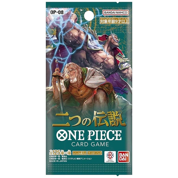 Bộ Cờ Chiến Thuật One Piece - Bộ Cờ Mở Rộng Two Legends OP-08