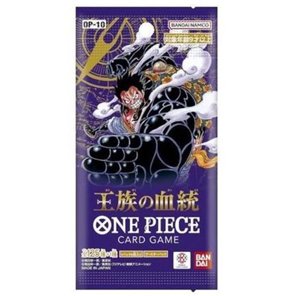 Bộ Cờ Chiến Thuật One Piece - Bộ Cờ Mở Rộng Royal Blood OP-10 - TCG - One Piece - Vol.10