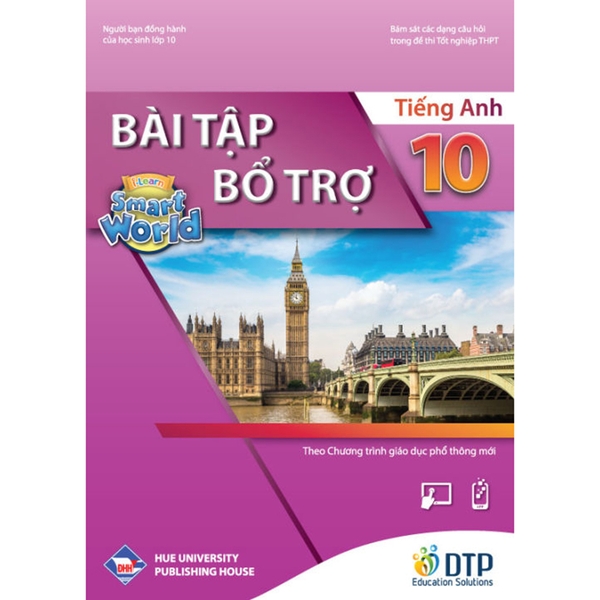 Bài Tập Bổ Trợ Tiếng Anh 10 I-Learn Smart World